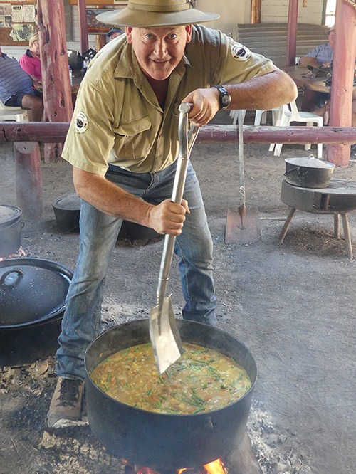 Ranger Nick's Camp Oven Curry