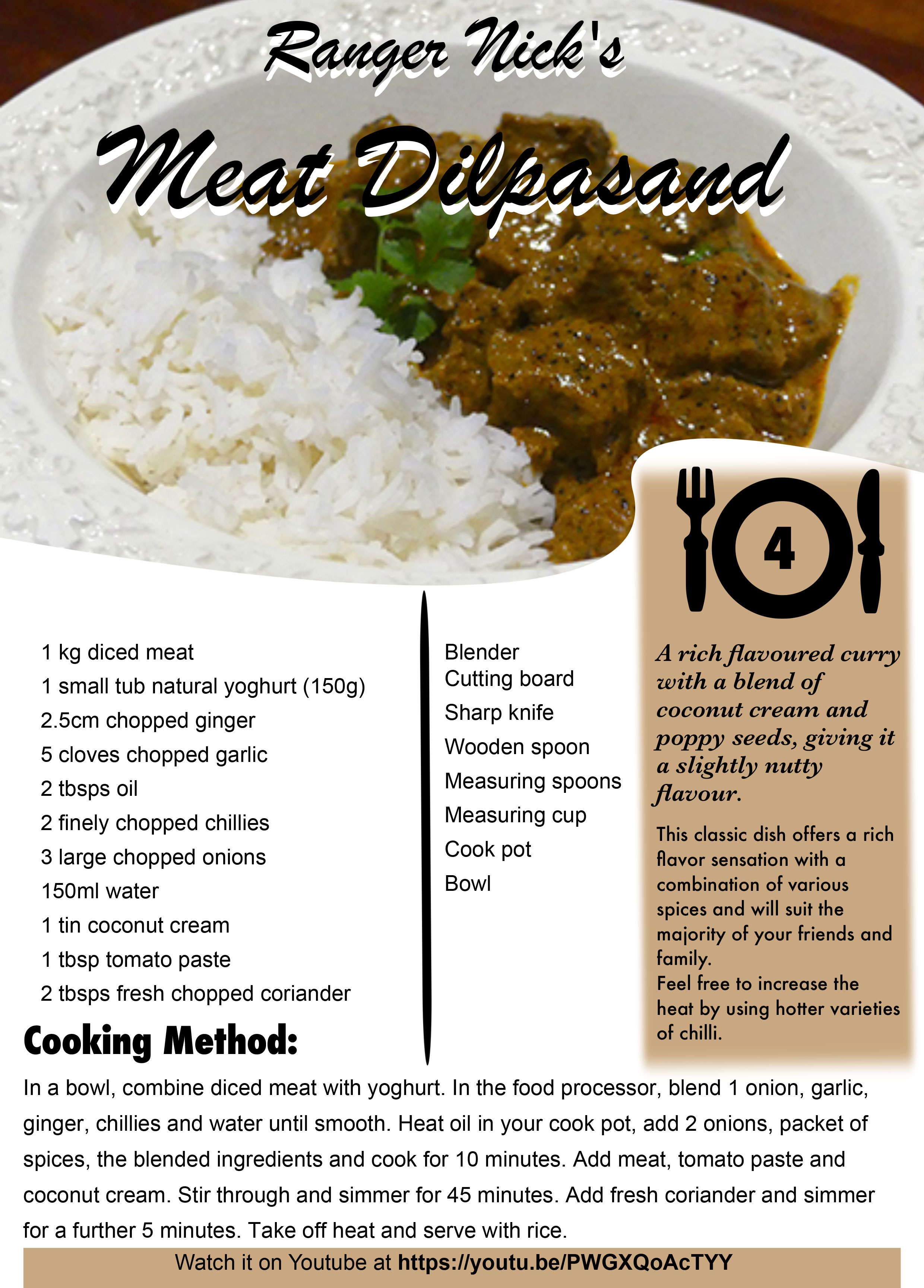 Meat Dilpasand Recipe