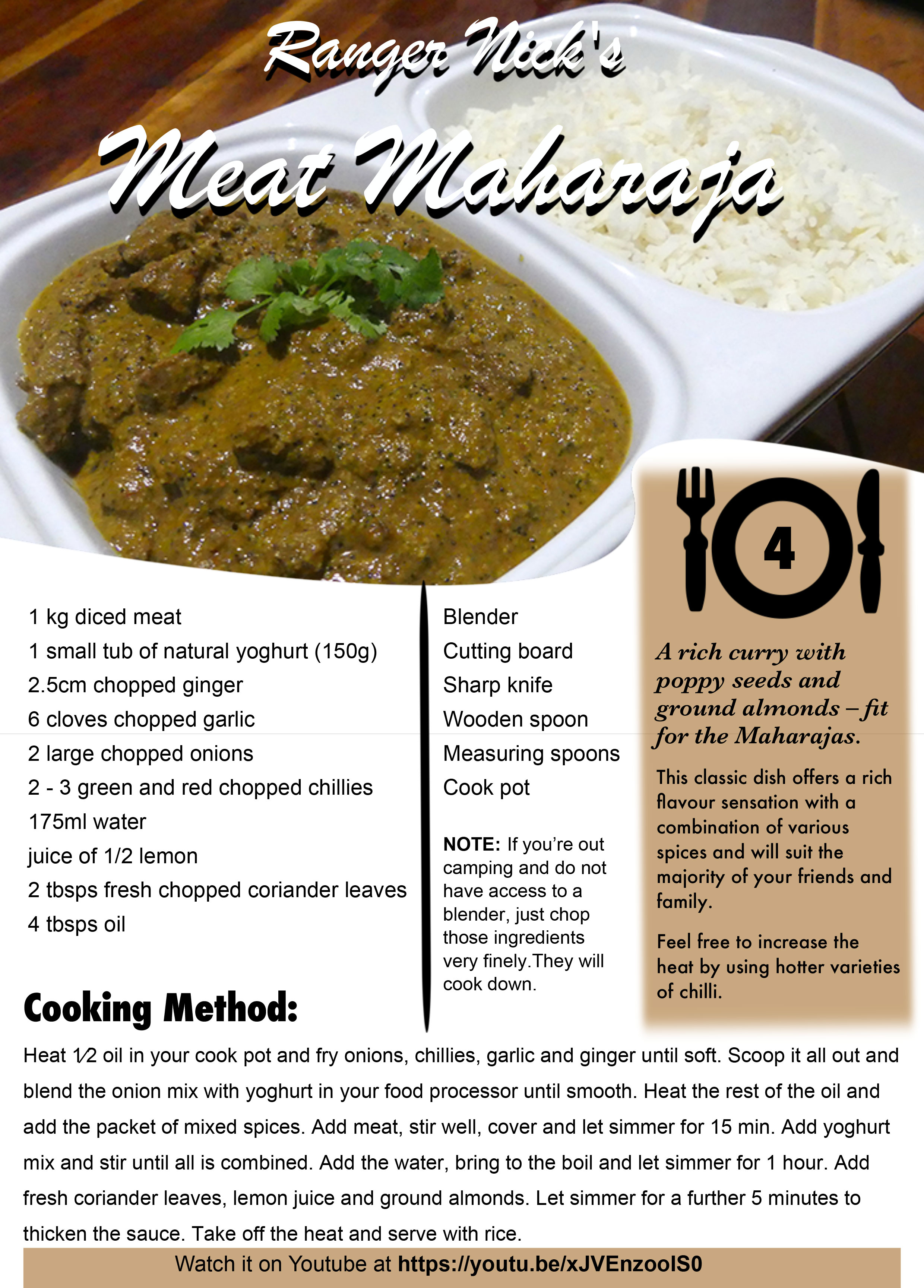 Meat Maharaja Recipe