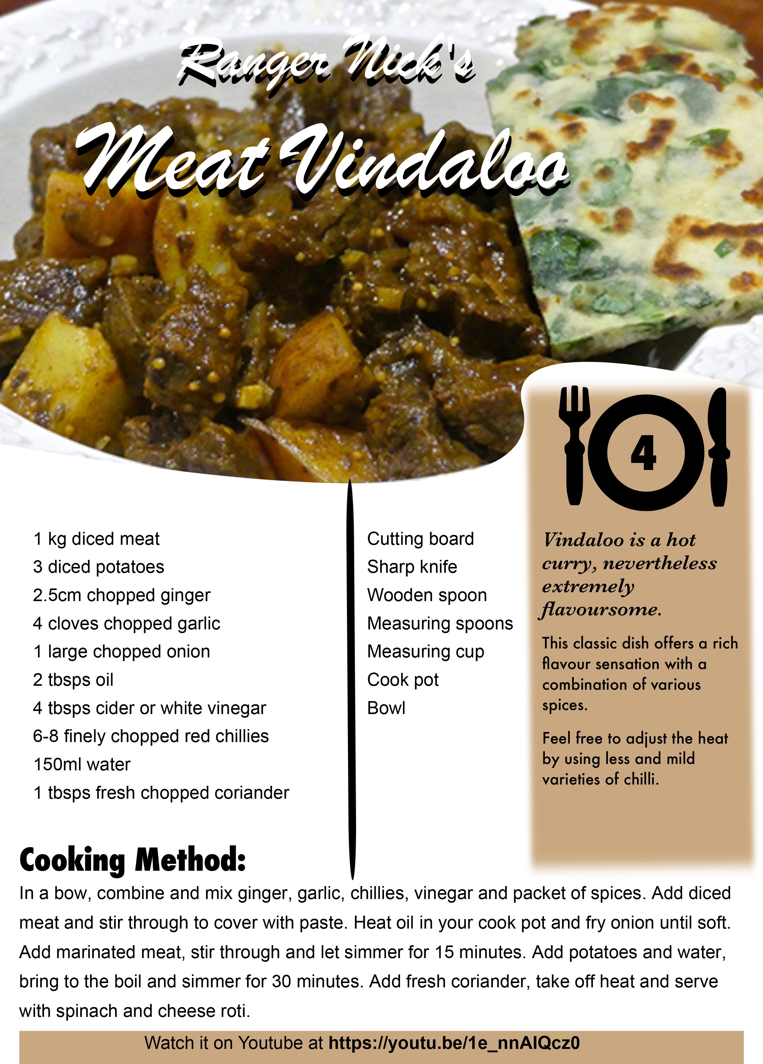 Meat Vindaloo Recipe