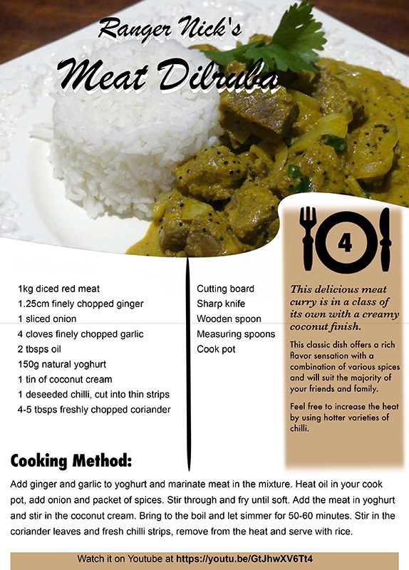 Meat Dilruba Recipe