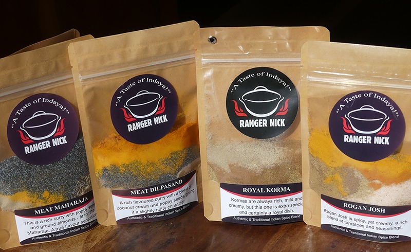 Curry Spice and Recipe Kit